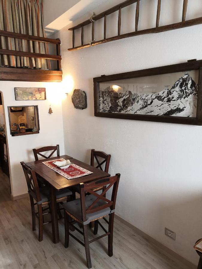 Le Petit Refuge Cervinia Apartment Breuil-Cervinia Ngoại thất bức ảnh
