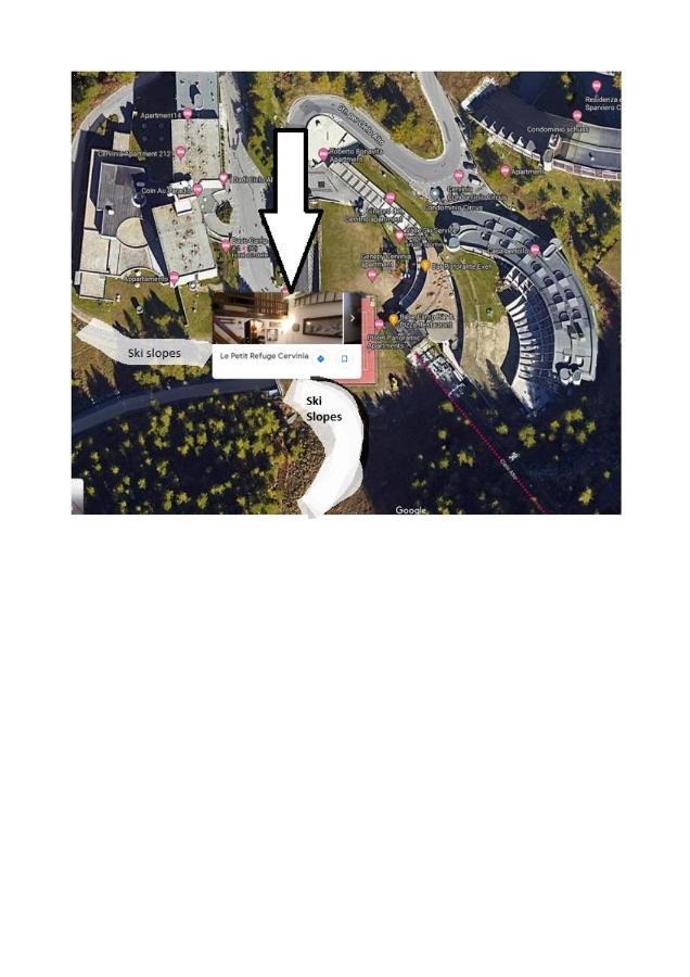 Le Petit Refuge Cervinia Apartment Breuil-Cervinia Ngoại thất bức ảnh